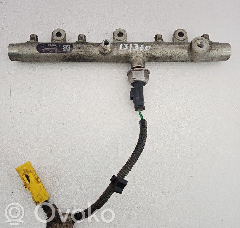 Polttoainepääputki   0445214092,0H3AA,9657017680,BOSCH