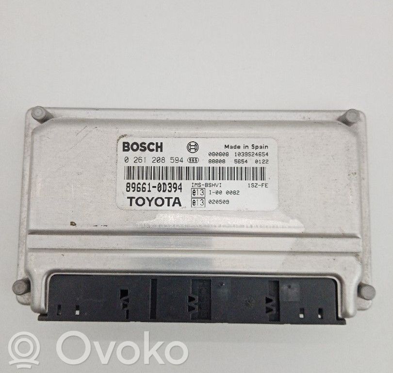 Engine control unit/module   0261208594,896610D394,BOSCH