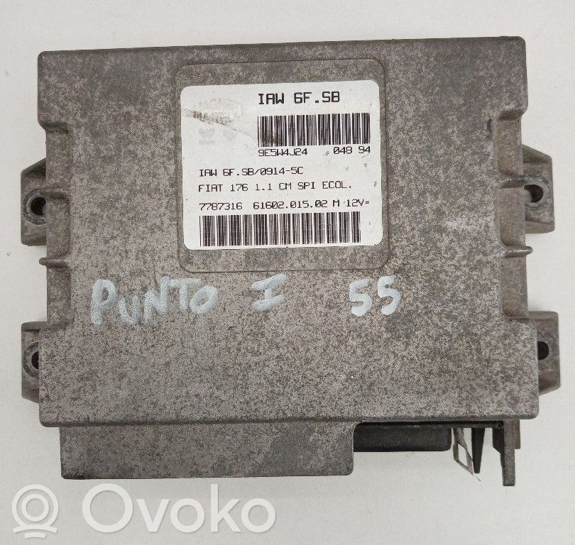 Fiat Punto (176) Engine control unit/module 