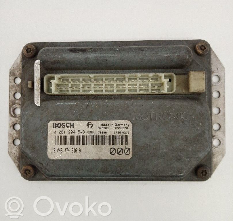Engine control unit/module   0261204543,00464748160,17360211