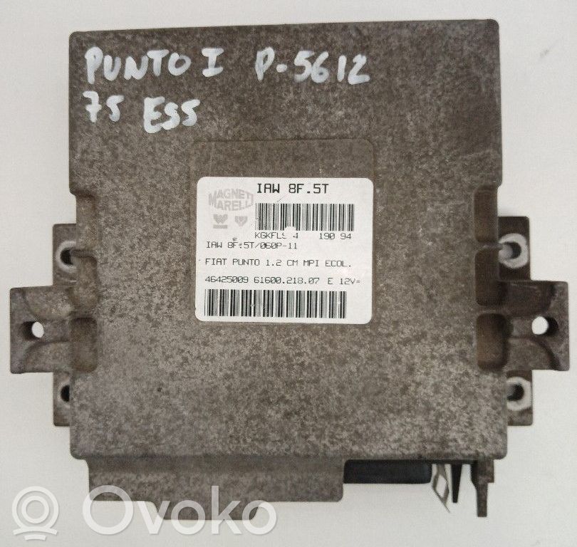 Engine control unit/module   IAW8F5T,060P11,6160021807