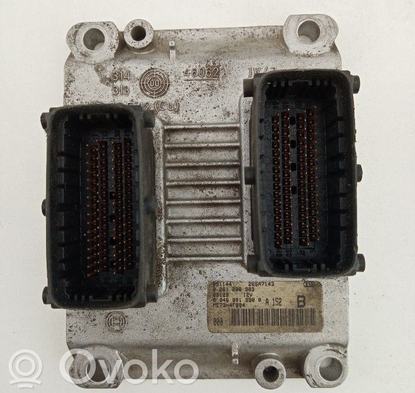 Fiat Bravo - Brava Engine control unit/module 