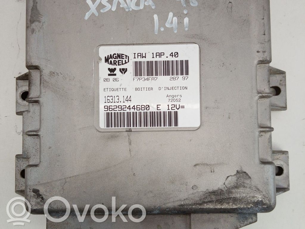 Citroen Xsara Engine control unit/module 