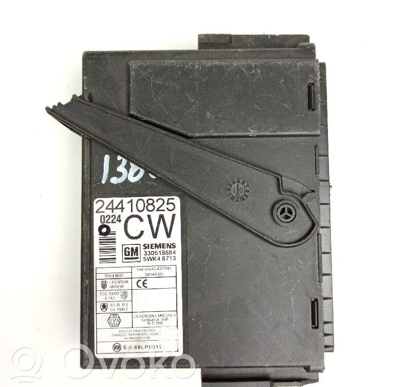 Other control units/modules   24410825,330518684,5WK48713,SIEMENS