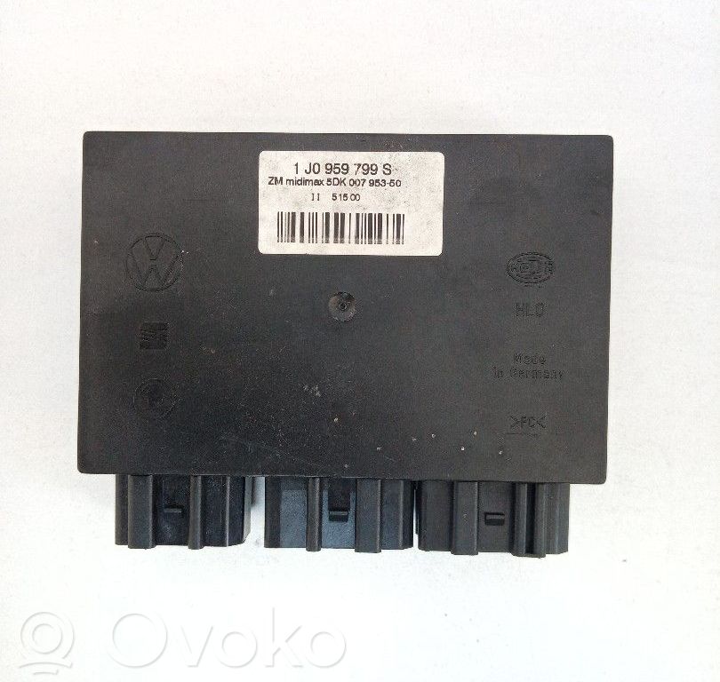 Autres unités de commande / modules   1J0959799S,5DK00795350,HELLA