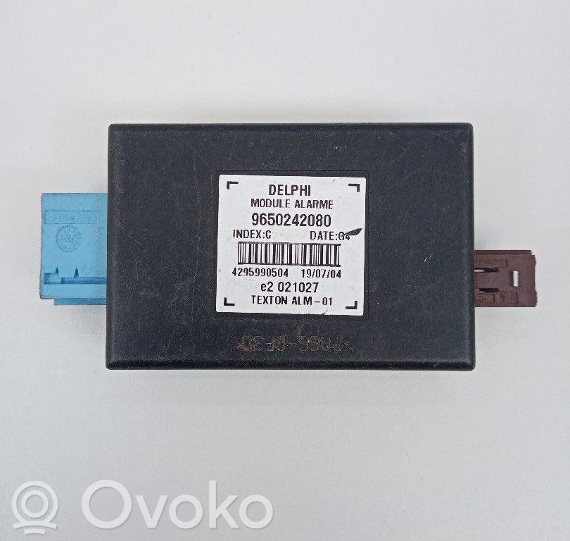 Other control units/modules   9650242080,4295990504,DELPHI