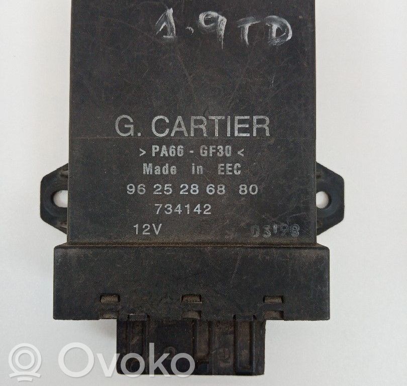 Other control units/modules   9625286880,734142,GCARTIER