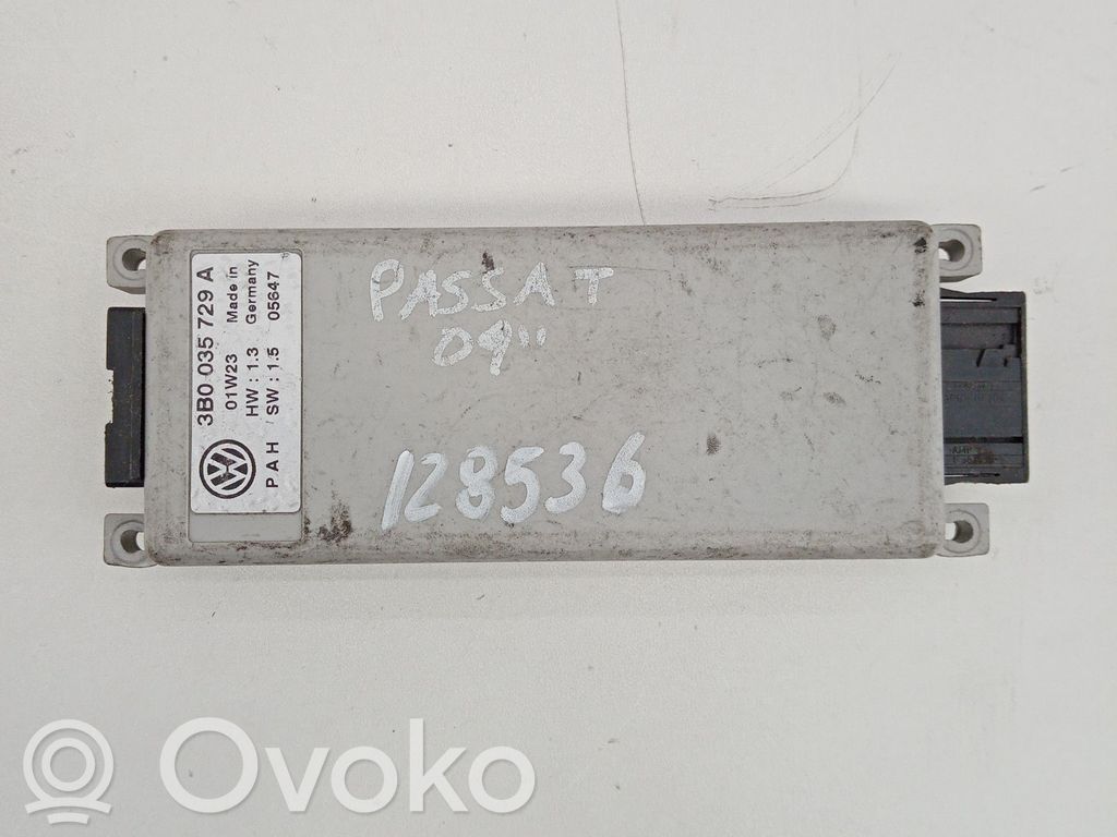 Autres unités de commande / modules   3B0035729A,01W23