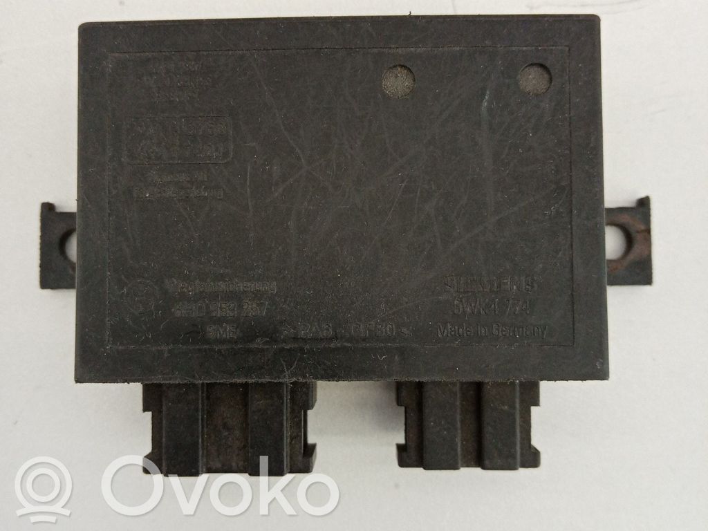 Volkswagen Polo III 6N 6N2 6NF Altre centraline/moduli 