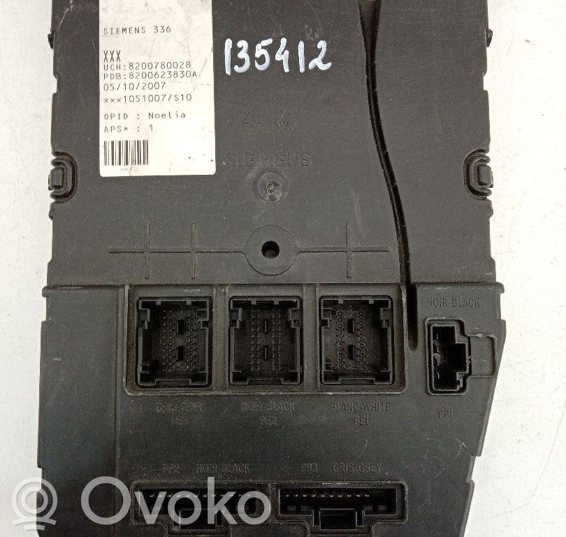 Renault Megane II Other control units/modules 
