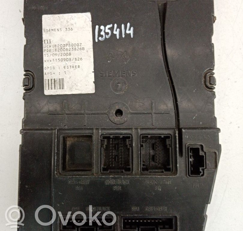 Muut ohjainlaitteet/moduulit   8200780007,8200623826B,SIEMENS