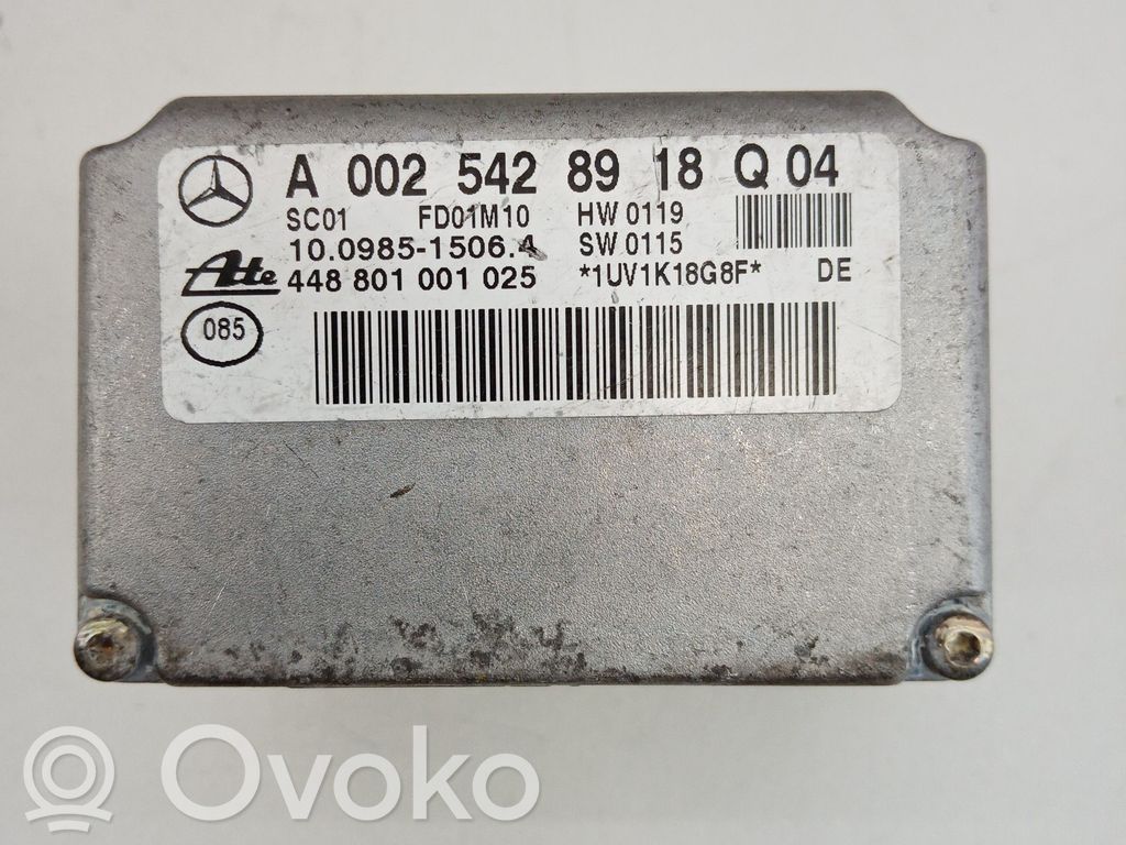 Mercedes-Benz C W203 Autres unités de commande / modules 