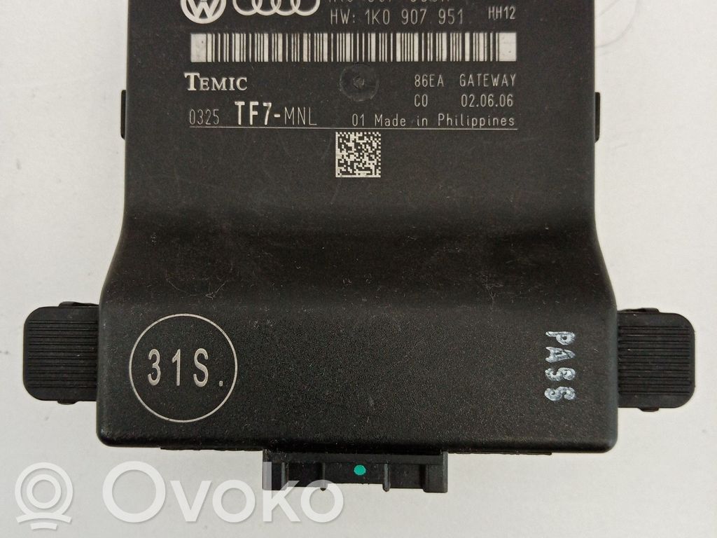 Autres unités de commande / modules   1K0907530H,0325TF7MNL,1K0907951,TEMIC