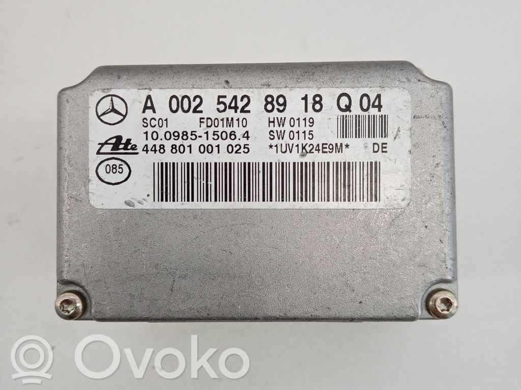 Mercedes-Benz C W203 Autres unités de commande / modules 