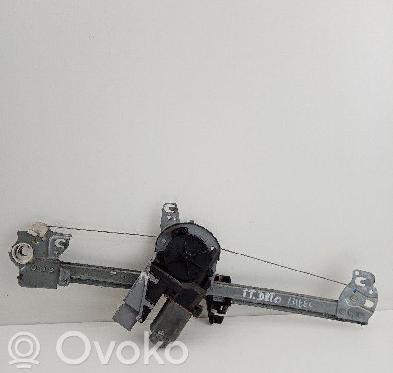 Citroen C3 Mechanizm podnoszenia szyby przedniej bez silnika 