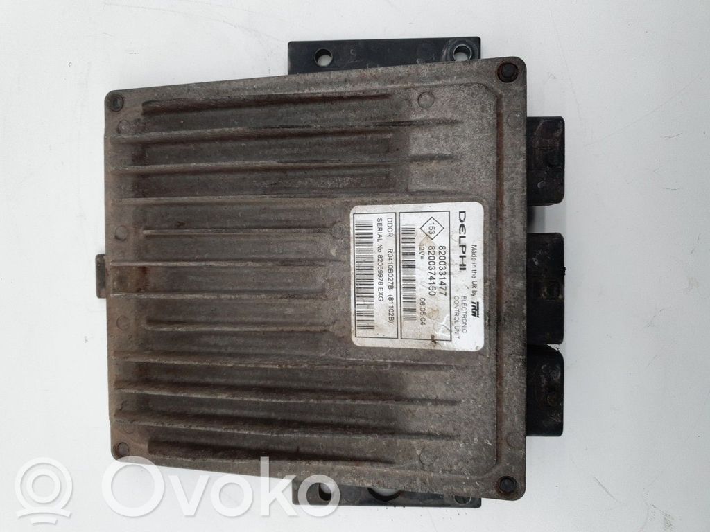 Renault Clio II Engine control unit/module 