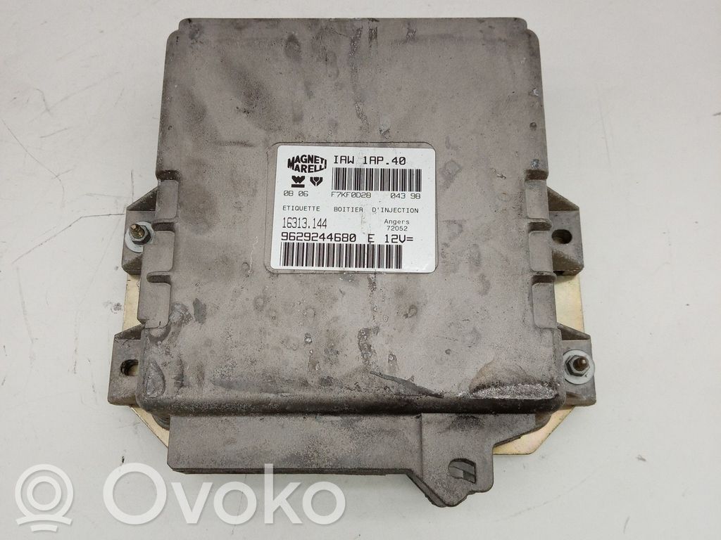 Citroen Xsara Engine control unit/module 