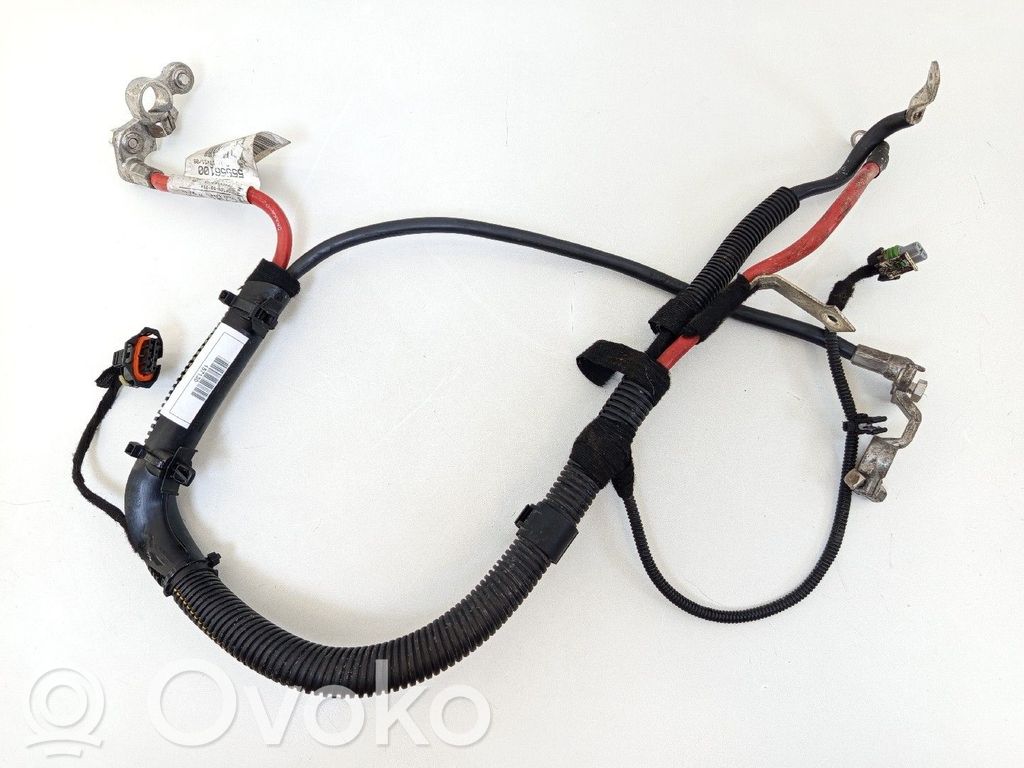 Opel Corsa D Dzinēja vadu instalācija 