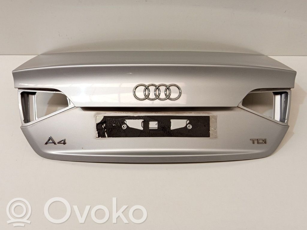 Audi A4 S4 B8 8K Puerta del maletero/compartimento de carga 