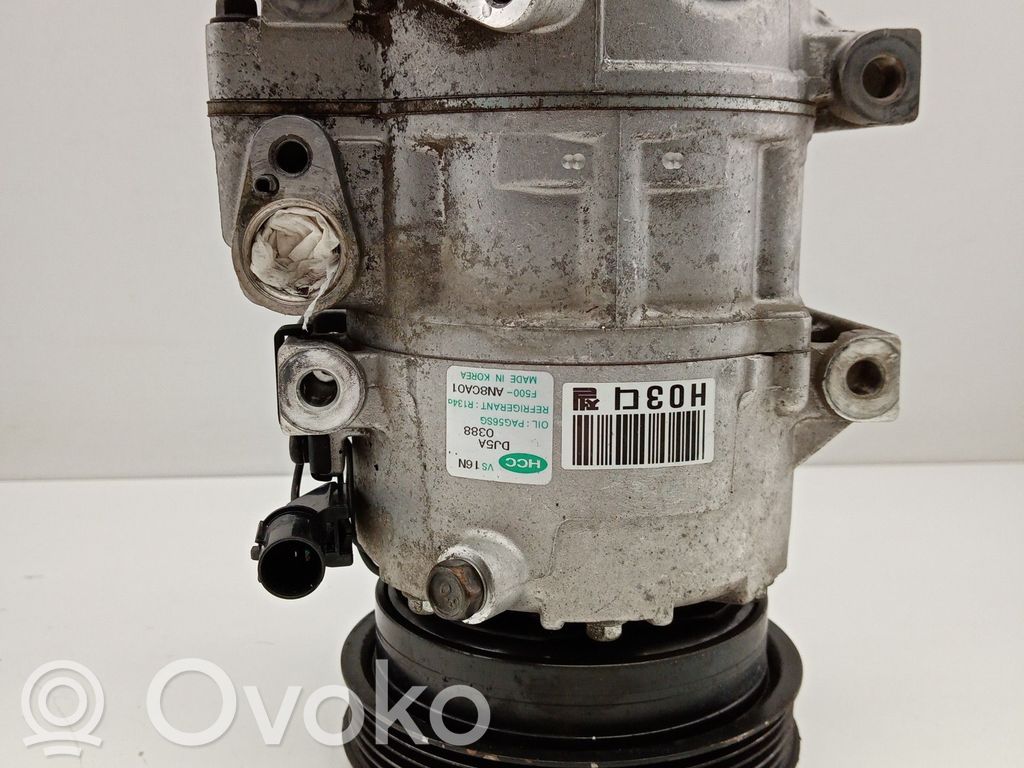 Klimakompressor Pumpe   DJ5A0388,F500AN8CA01
