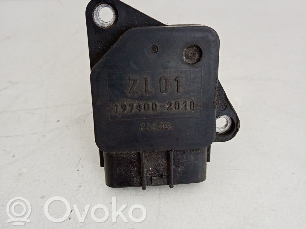 Mass air flow meter   1974002010,ZL01