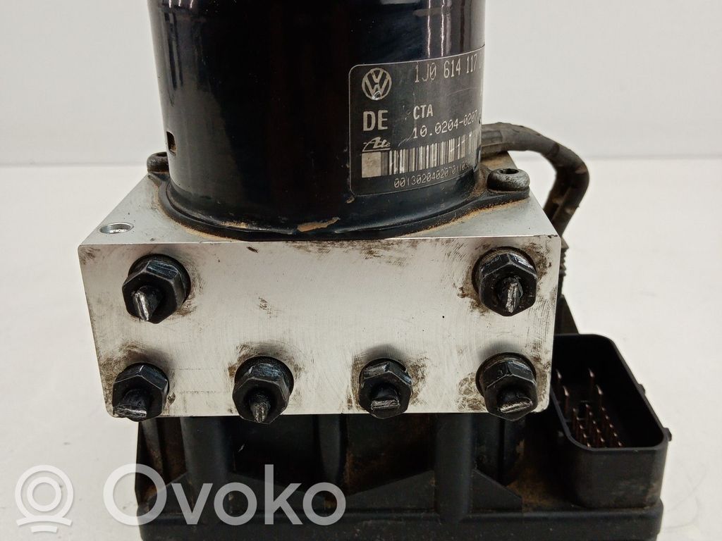ABS Steuergerät   1J0614117D,10020402074,1J0907379P