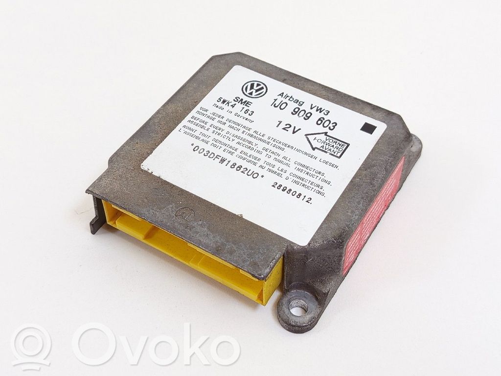 Airbag control unit/module   1J0909603,5WK4163