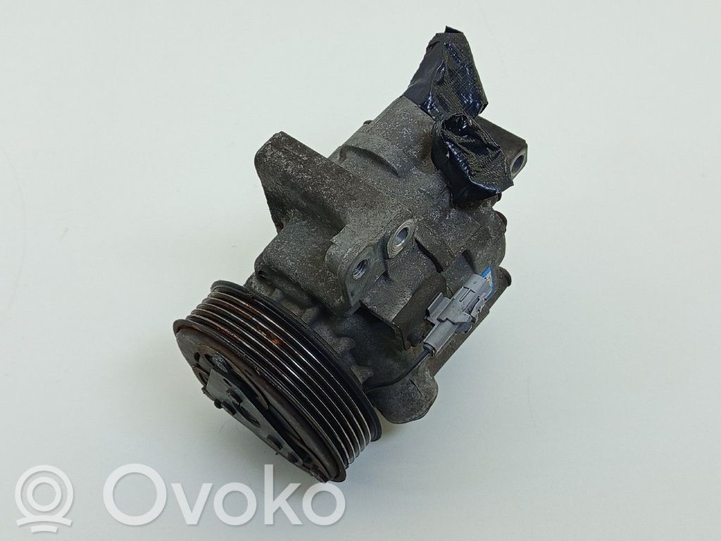 Peugeot 107 Compressore aria condizionata (A/C) (pompa) 