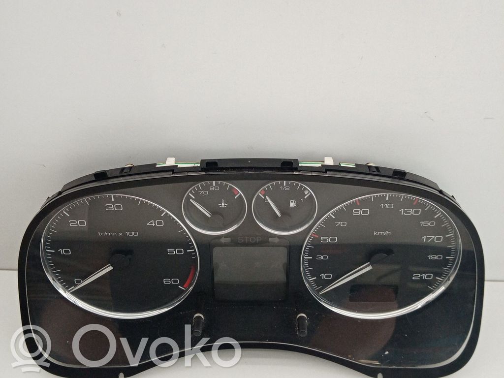 Speedometer (instrument cluster)   9654485280,216785135,A01