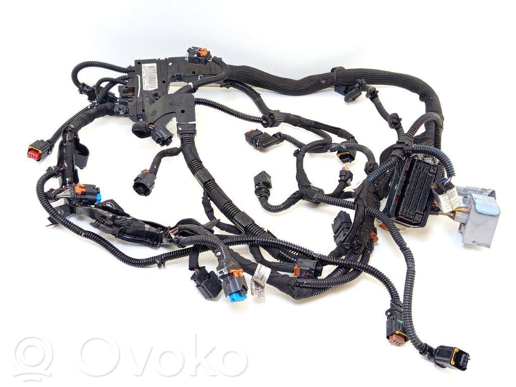 Cableado de instalación del motor   9811405680