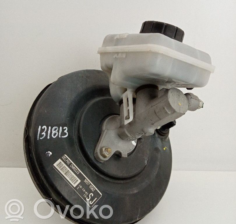 Opel Corsa C Jarrutehostin 