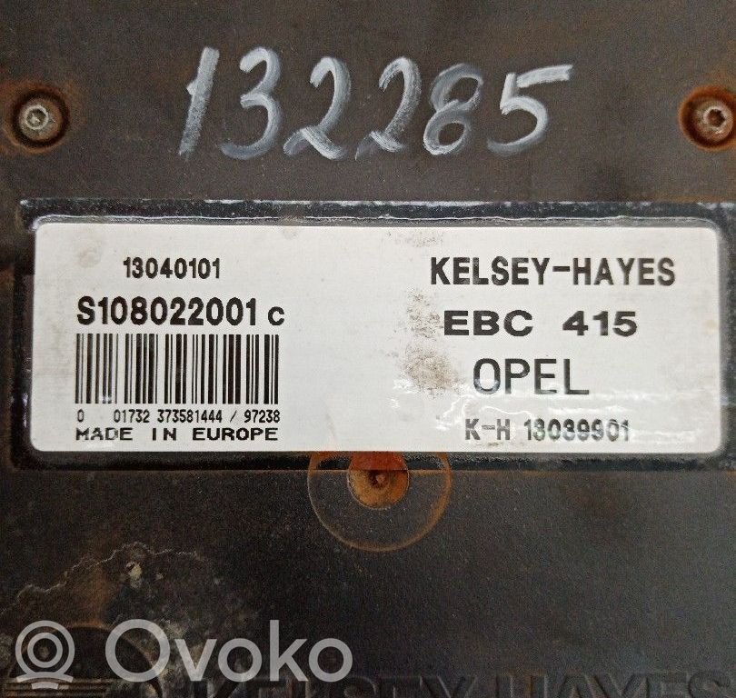 ABS Blokas   S108022001C,EBC415,KH13039901