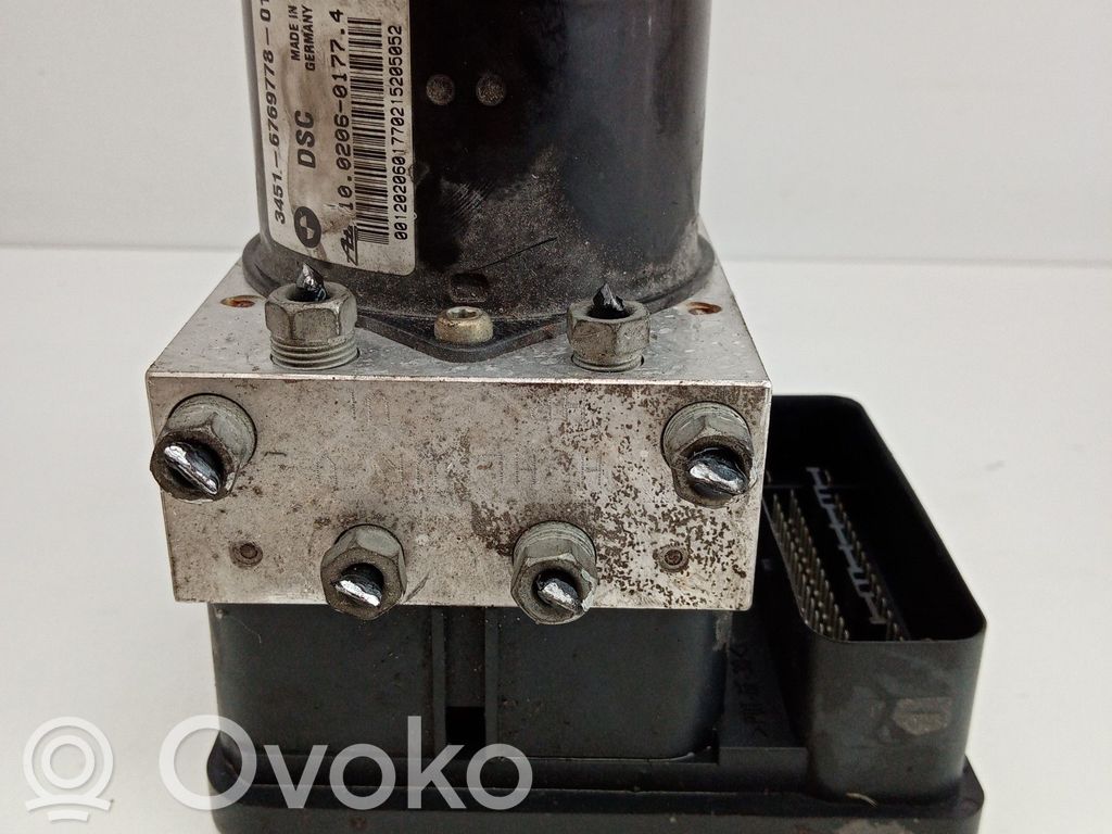 BMW 1 E81 E87 ABS Blokas 