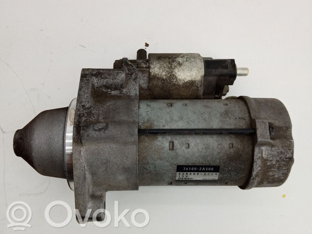 Starter motor   361002A500,4280006760,DENSO