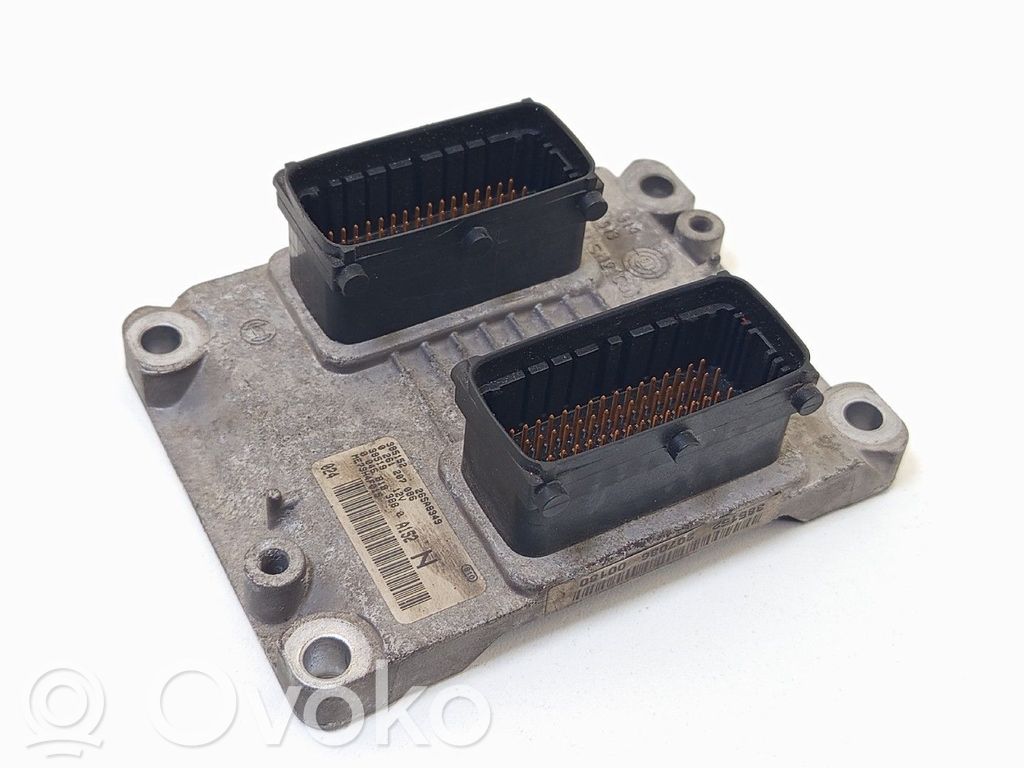 Engine control unit/module   0261207086,00468189880,ME79H4F015