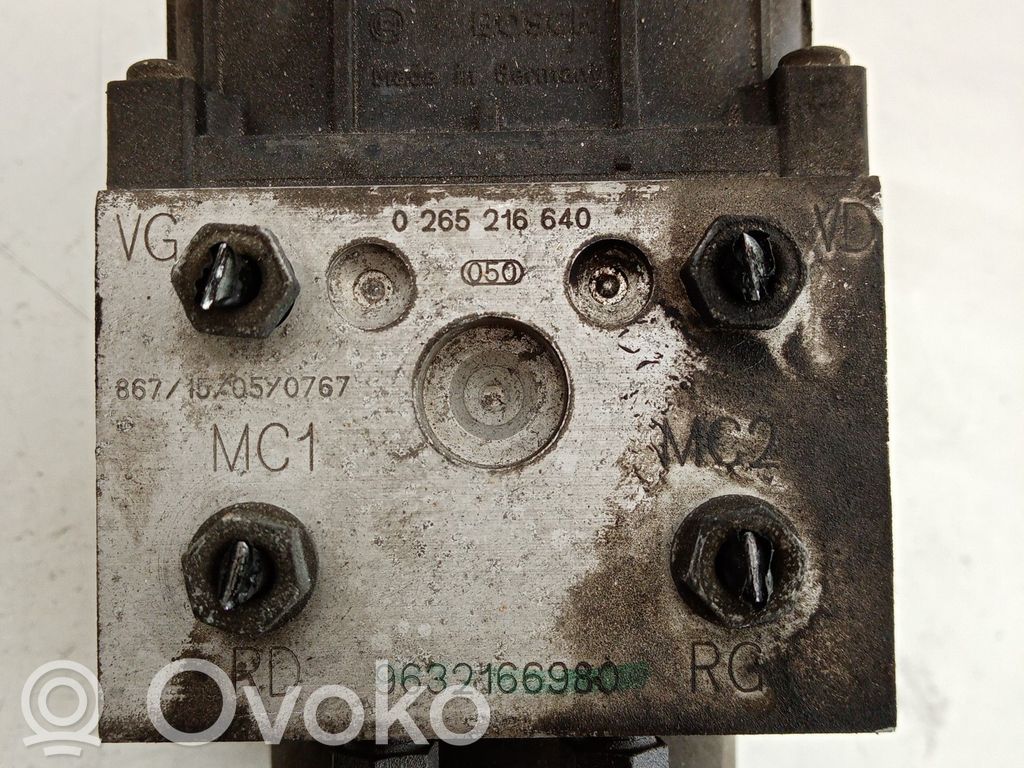 ABS Pump   9632166980,0265216640,0273004351