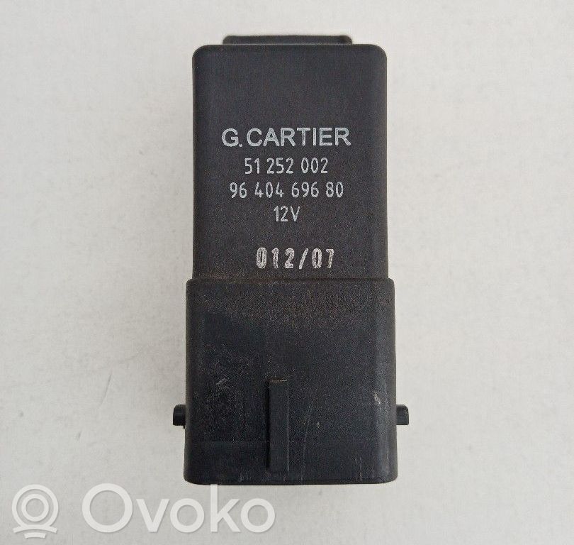 Other control units/modules   9640469680,51252002,GCARTIER