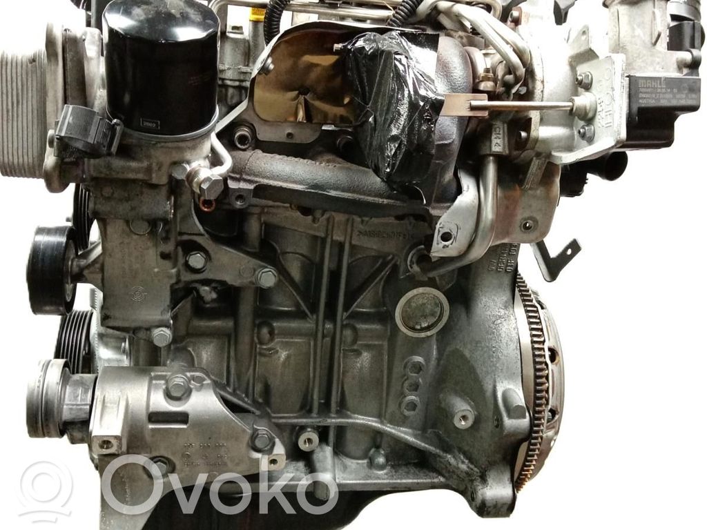 Skoda Rapid (NH) Engine 