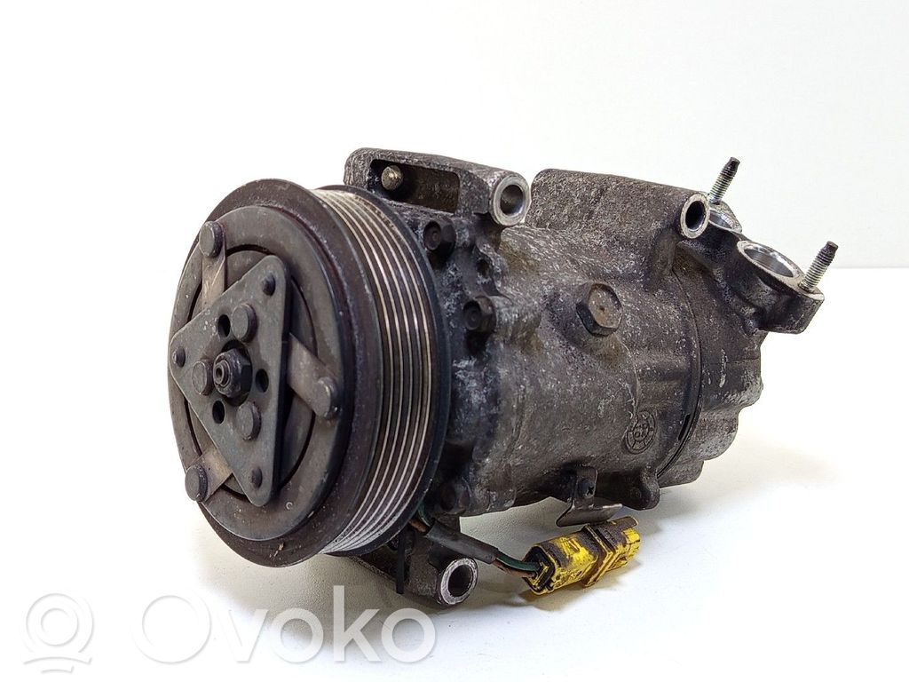 Ilmastointilaitteen kompressorin pumppu (A/C)   9655191680,1450,SANDEN,SD6V12