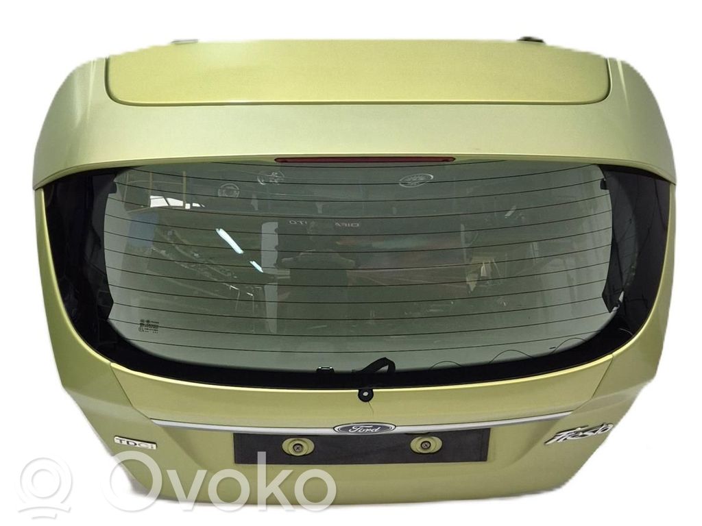 Ford Fiesta Tailgate/trunk/boot lid 