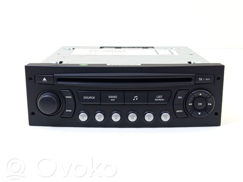 Radio / CD-Player / DVD-Player / Navigation   9666968077,BOSCH,RD4N2MP3