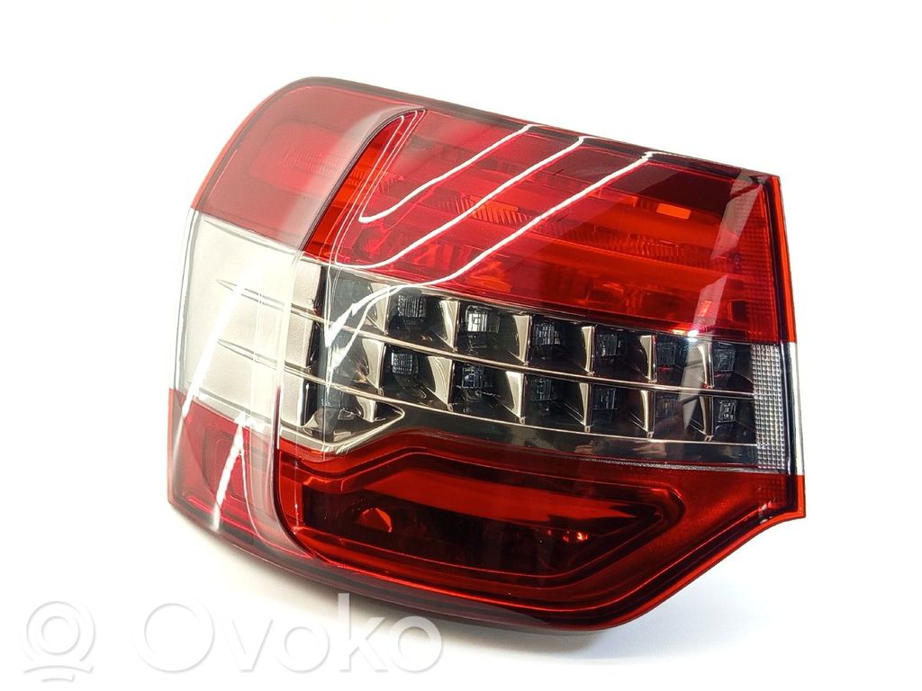Tailgate rear/tail lights   085521932LR,9675061580,DEPO