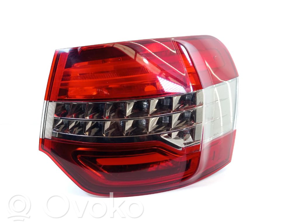 Citroen C5 Rear/tail lights 