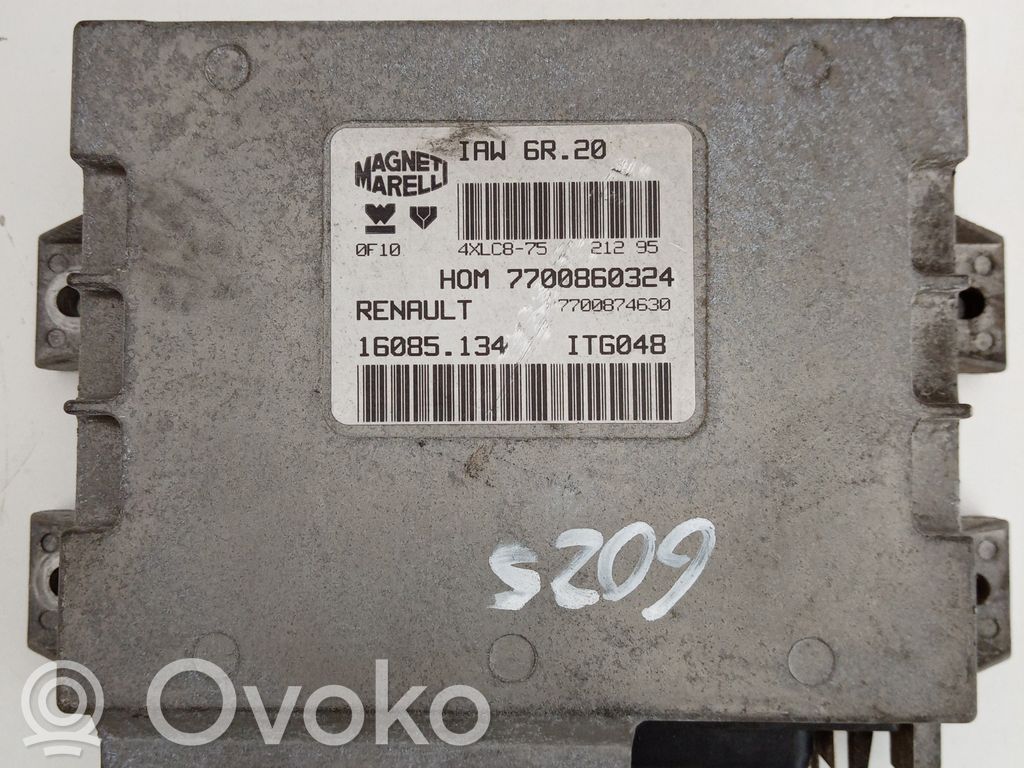 Renault Twingo I Engine control unit/module 