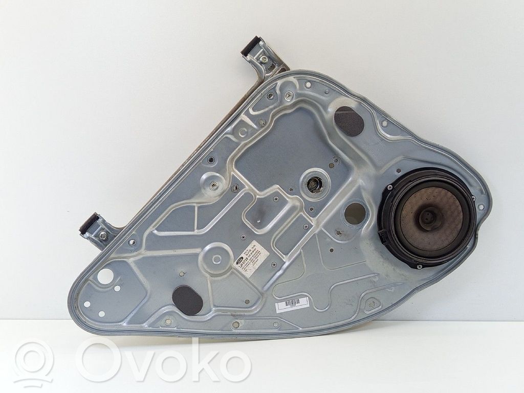 Ford Focus C-MAX Mechanizm podnoszenia szyby tylnej bez silnika 