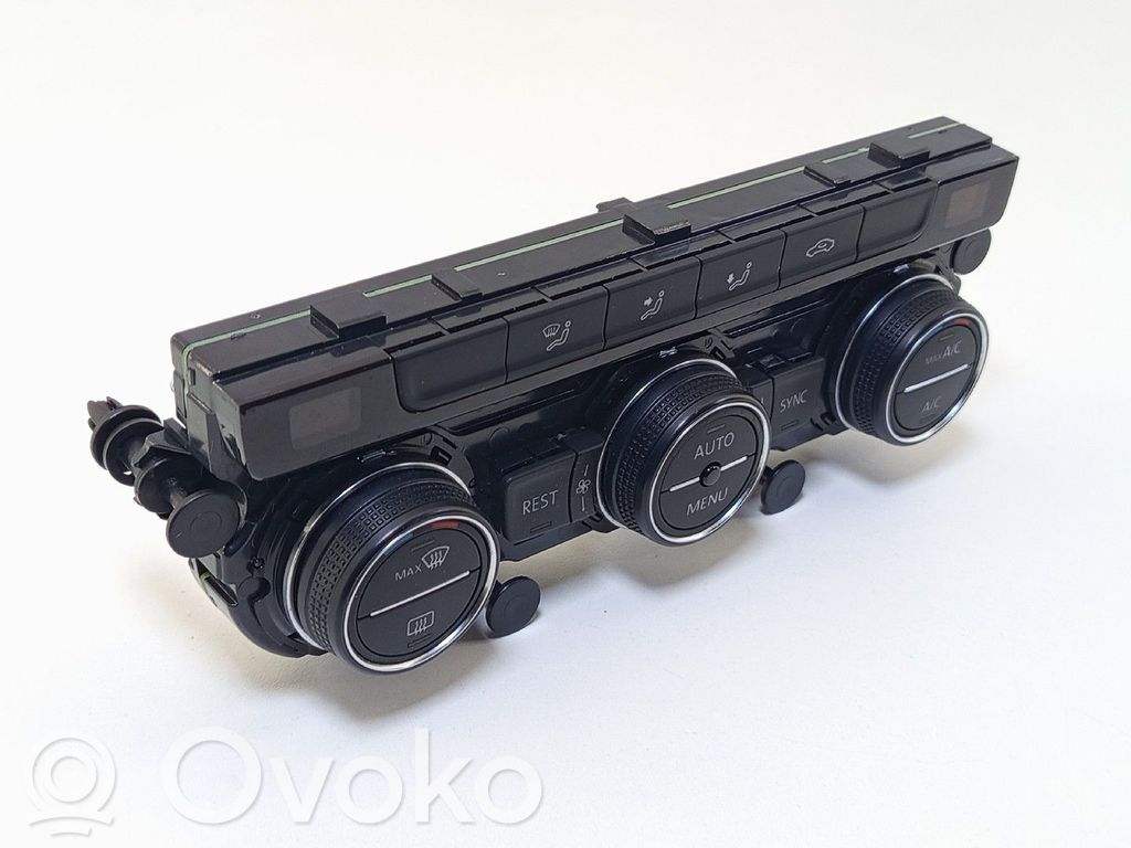 Volkswagen PASSAT B8 Climate control unit 