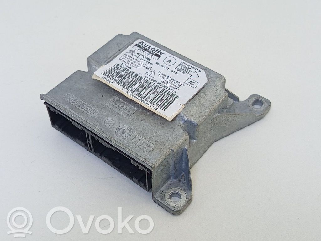 Peugeot Partner Airbag control unit/module 
