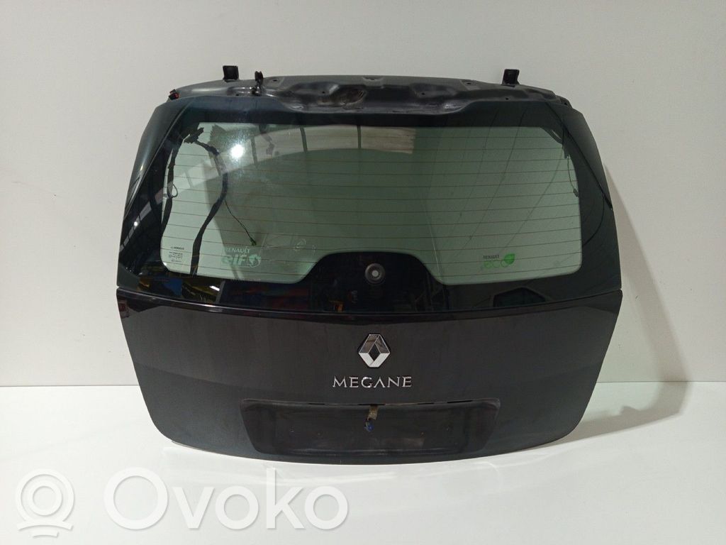 Renault Megane II Takaluukun/tavaratilan kansi 