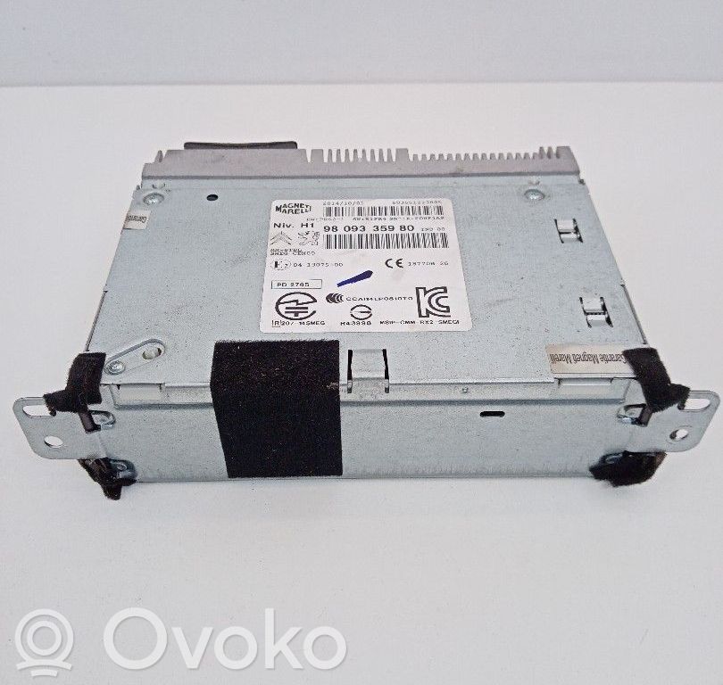 Citroen C4 Cactus Panel / Radioodtwarzacz CD/DVD/GPS 