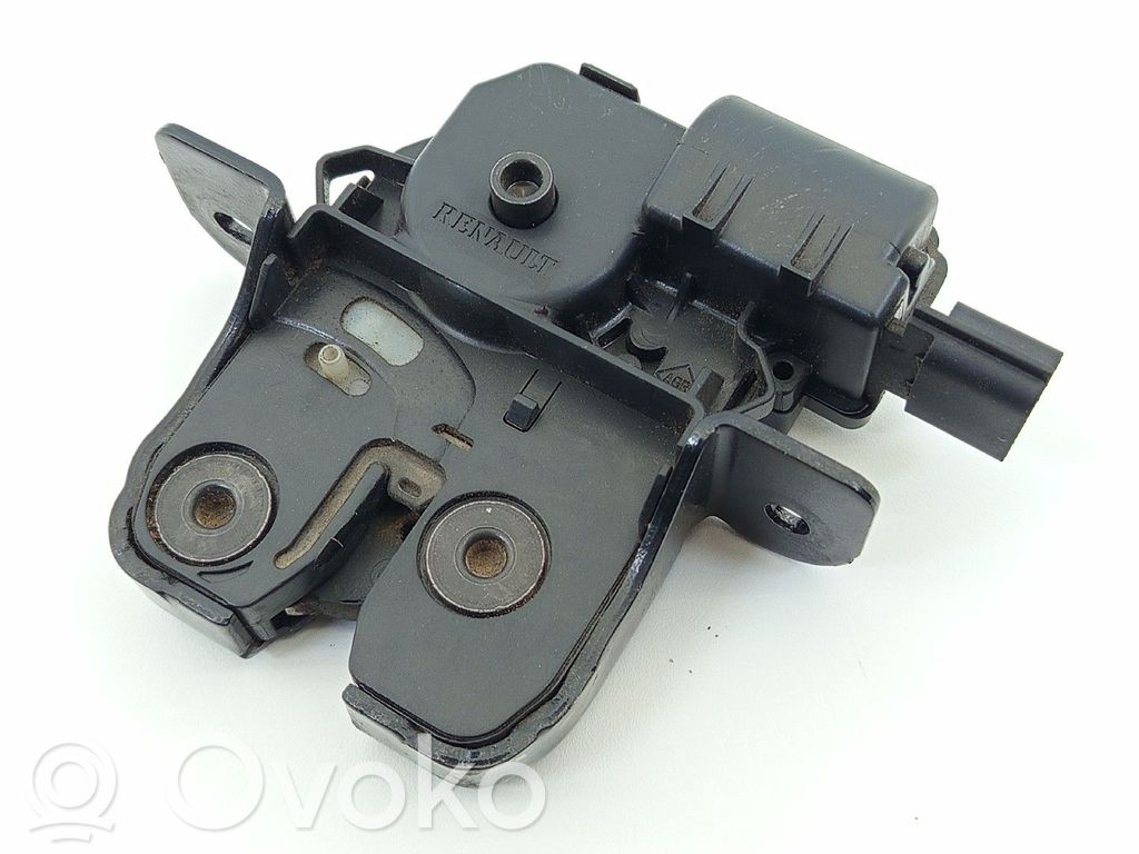 Renault Megane III Tailgate exterior lock 